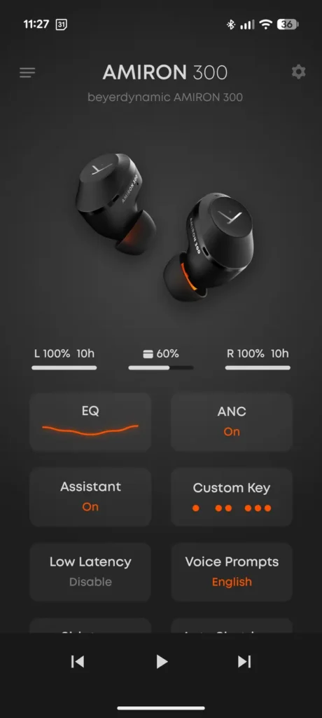 Beyerdynamic aplikácia