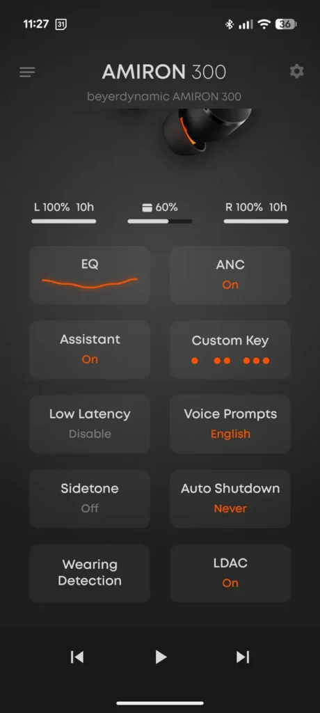 Beyerdynamic aplikácia