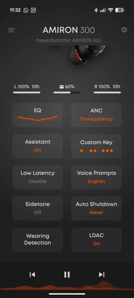 Beyerdynamic aplikácia