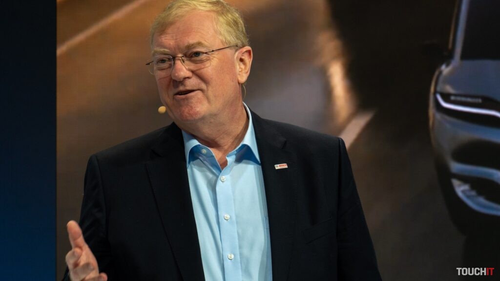  Dr. Stefan Hartung, predseda predstavenstva spoločnosti Bosch