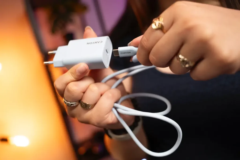 Príslušenstvo na nabíjanie od Canyon