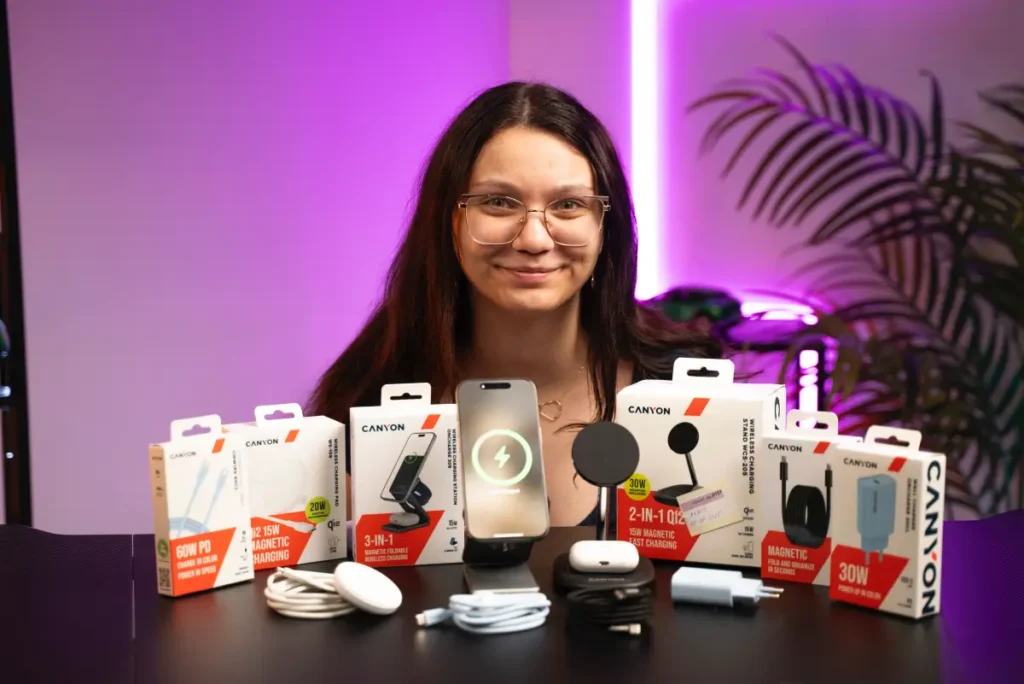 Príslušenstvo na nabíjanie od Canyon