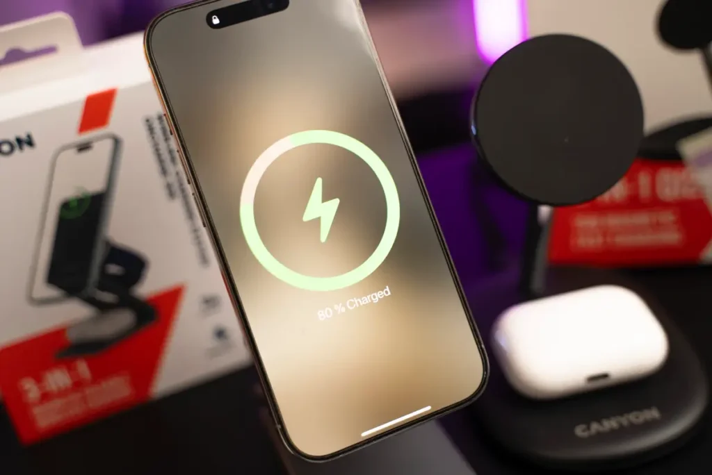 Príslušenstvo na nabíjanie od Canyon