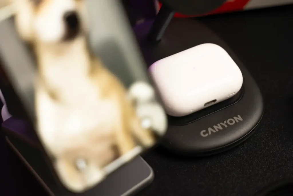 Príslušenstvo na nabíjanie od Canyon