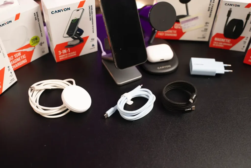 Príslušenstvo na nabíjanie od Canyon