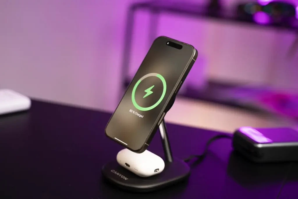 Príslušenstvo na nabíjanie od Canyon