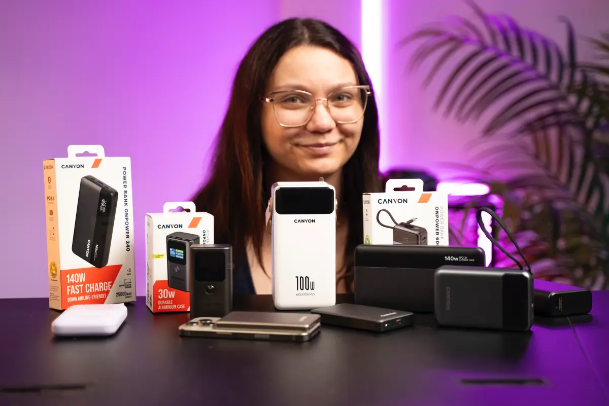 Šikovné powerbanky do školy aj na cesty