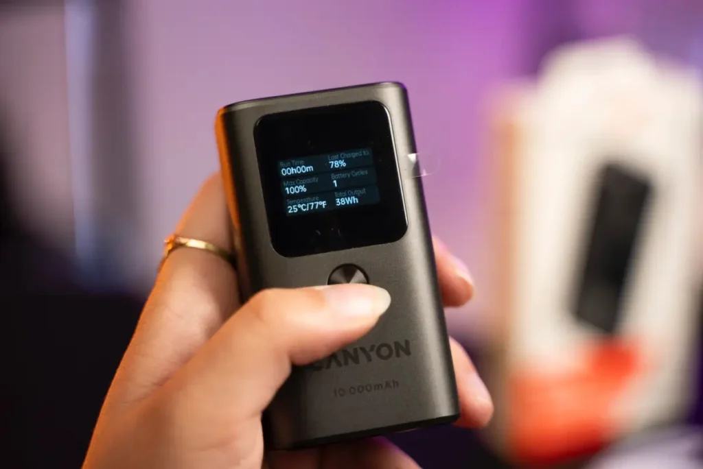 Powerbanky Canyon