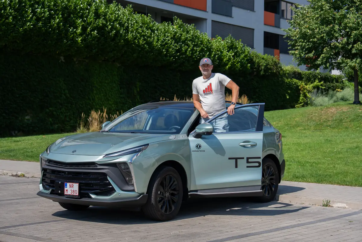 Dongfeng T5 EVO Dragon Edition ako faceliftový predjazdec