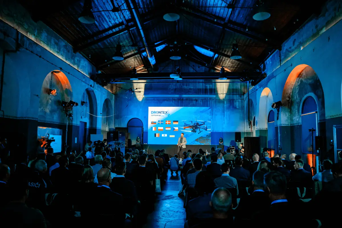 DRONTEX 2025: Medzinárodná konferencia o bezpečnosti a budúcnosti dronov už v októbri v Piešťanoch
