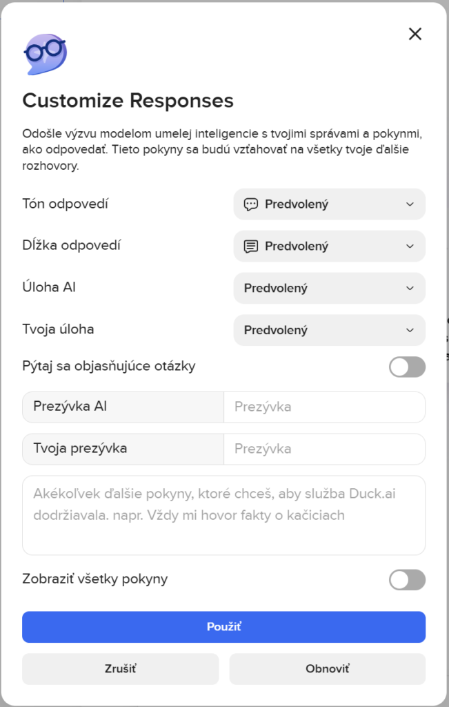 DuckDuckGo AI