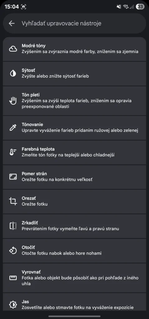 Fotky Google dostali nový editor: Je lepší, efektívnejší a inteligentnejší