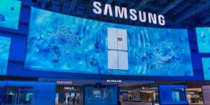 Stánok spoločnosti Samsung na výstave IFA Berlin 2025