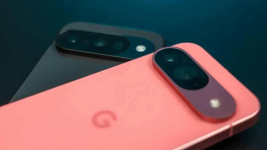 Google Pixel 10 vs. Google Pixel 9