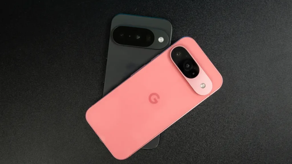 Google Pixel 10 vs. Google Pixel 9