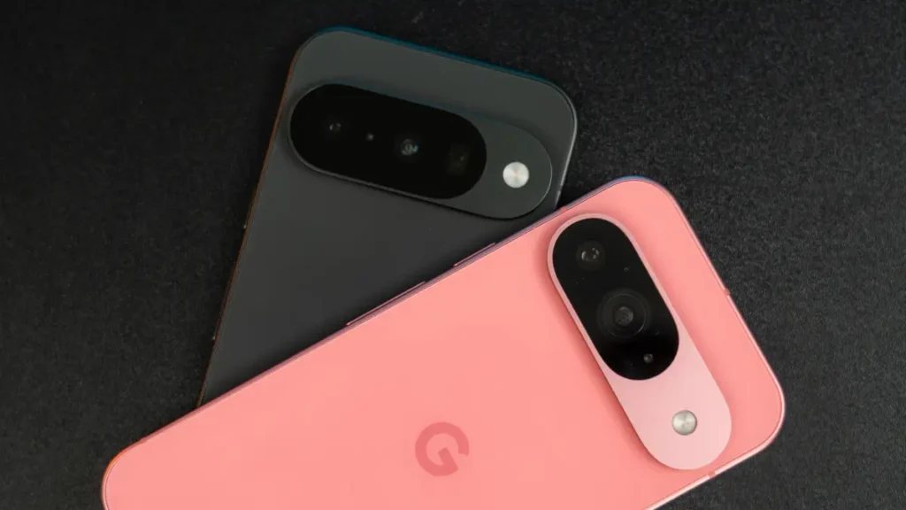 Google Pixel 10 vs. Google Pixel 9