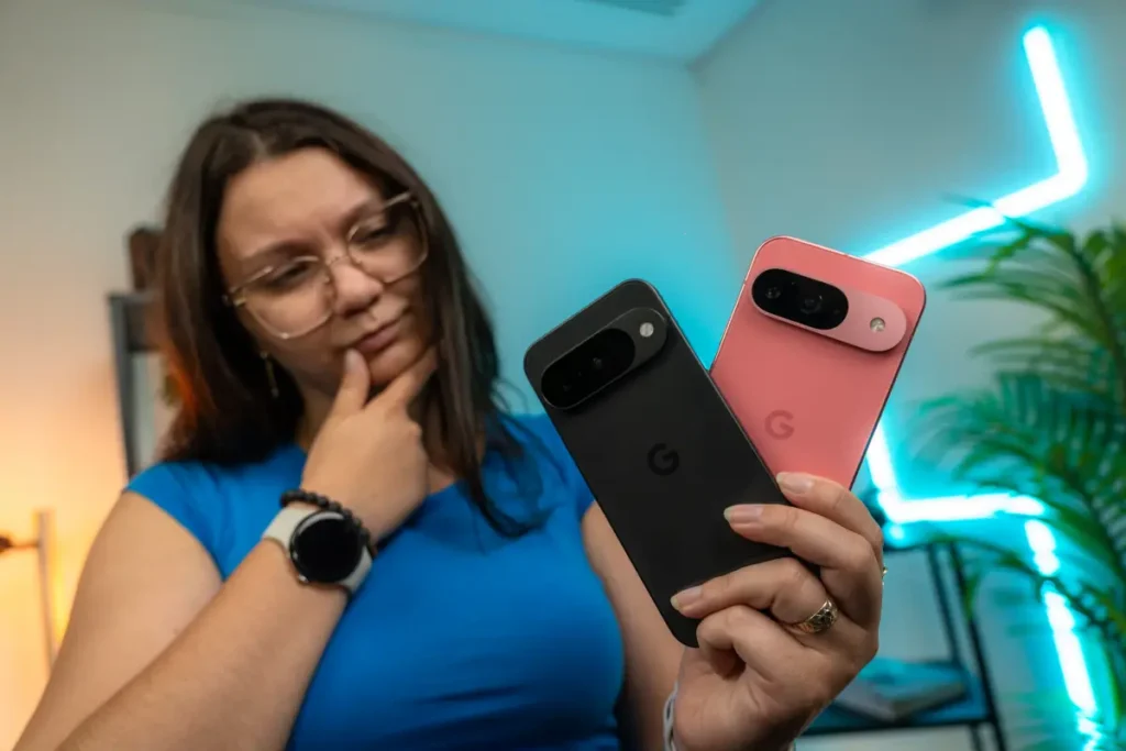 Google Pixel 10 vs. Google Pixel 9