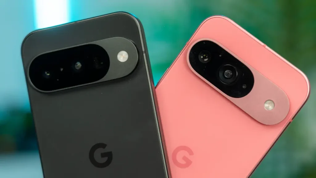 Google Pixel 10 vs. Google Pixel 9