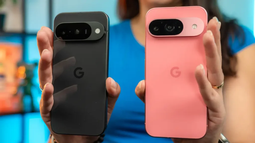 Google Pixel 10 vs. Google Pixel 9
