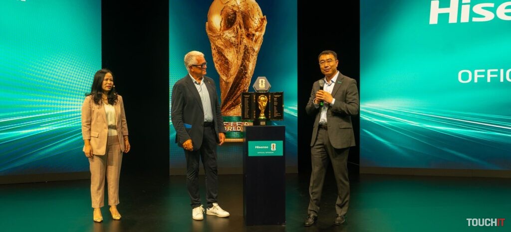 Spojenie Hisense a FIFA