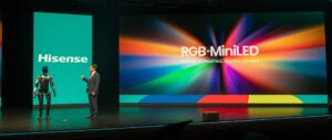 Hisense predstavila RGB-Mini LED televízor