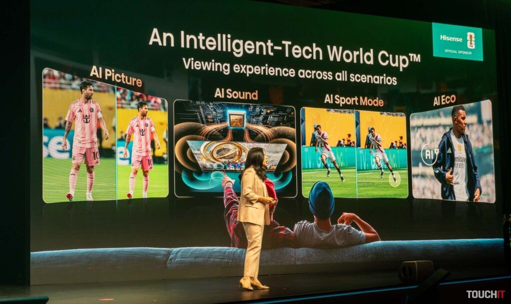 Základom optimálneho zážitku športových prenosov je využitie umelej inteligencie