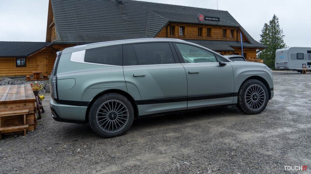 IONIQ 9 má na dĺžku viac ako 5 metrov