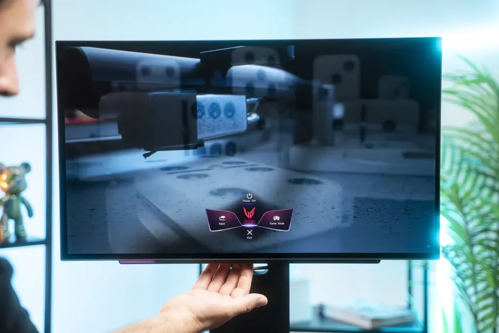 LG 27GX790A: Rýchly herný OLED monitor so špičkovým obrazom