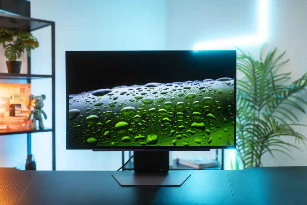 LG 27GX790A: Rýchly herný OLED monitor so špičkovým obrazom