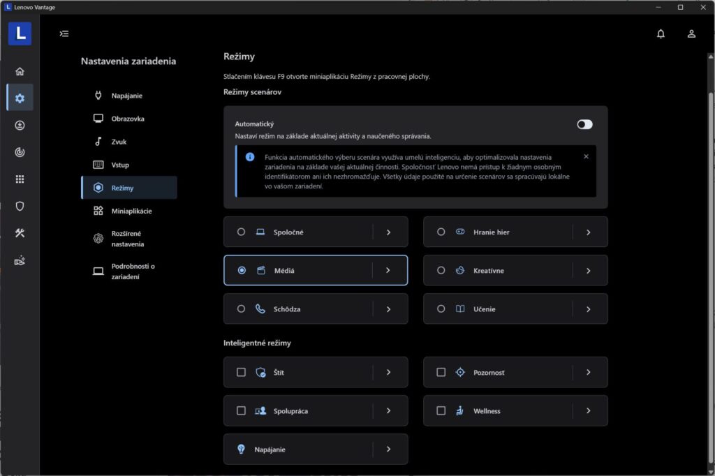 Lenovo Yoga Pro 7 vantage SW