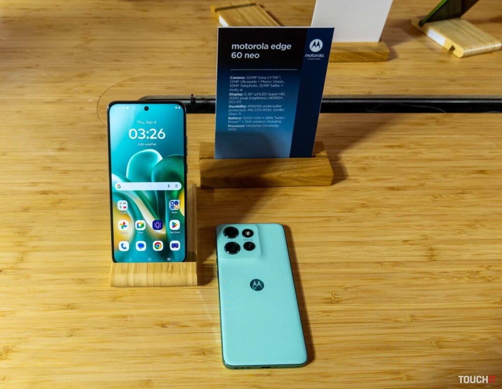 Motorola Edge 60 Neo