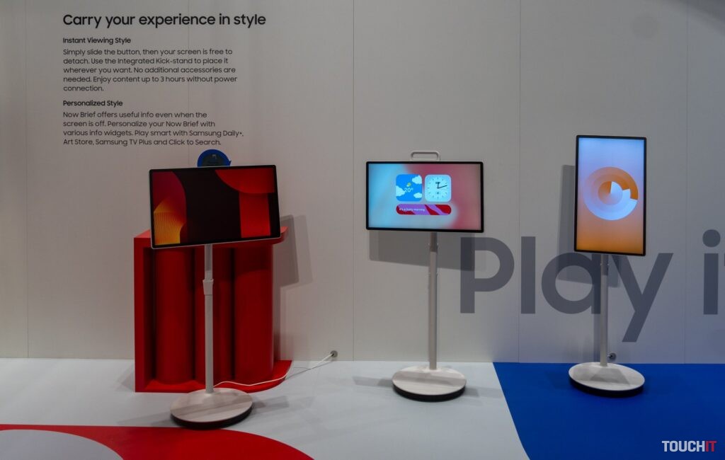 Nové typy televízorov MovingStyle