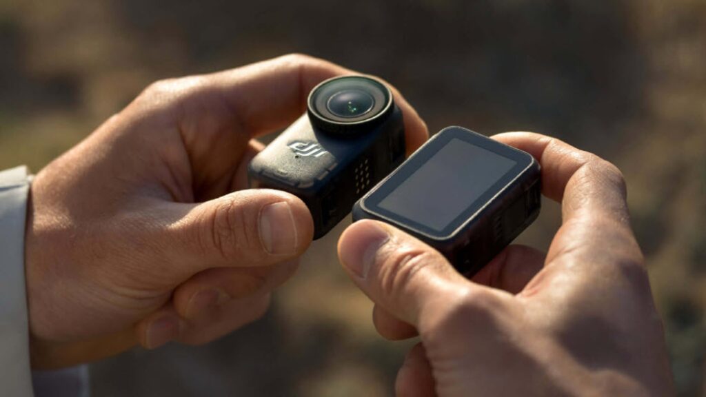 Osmo Nano: kamera a diaľkový ovládač