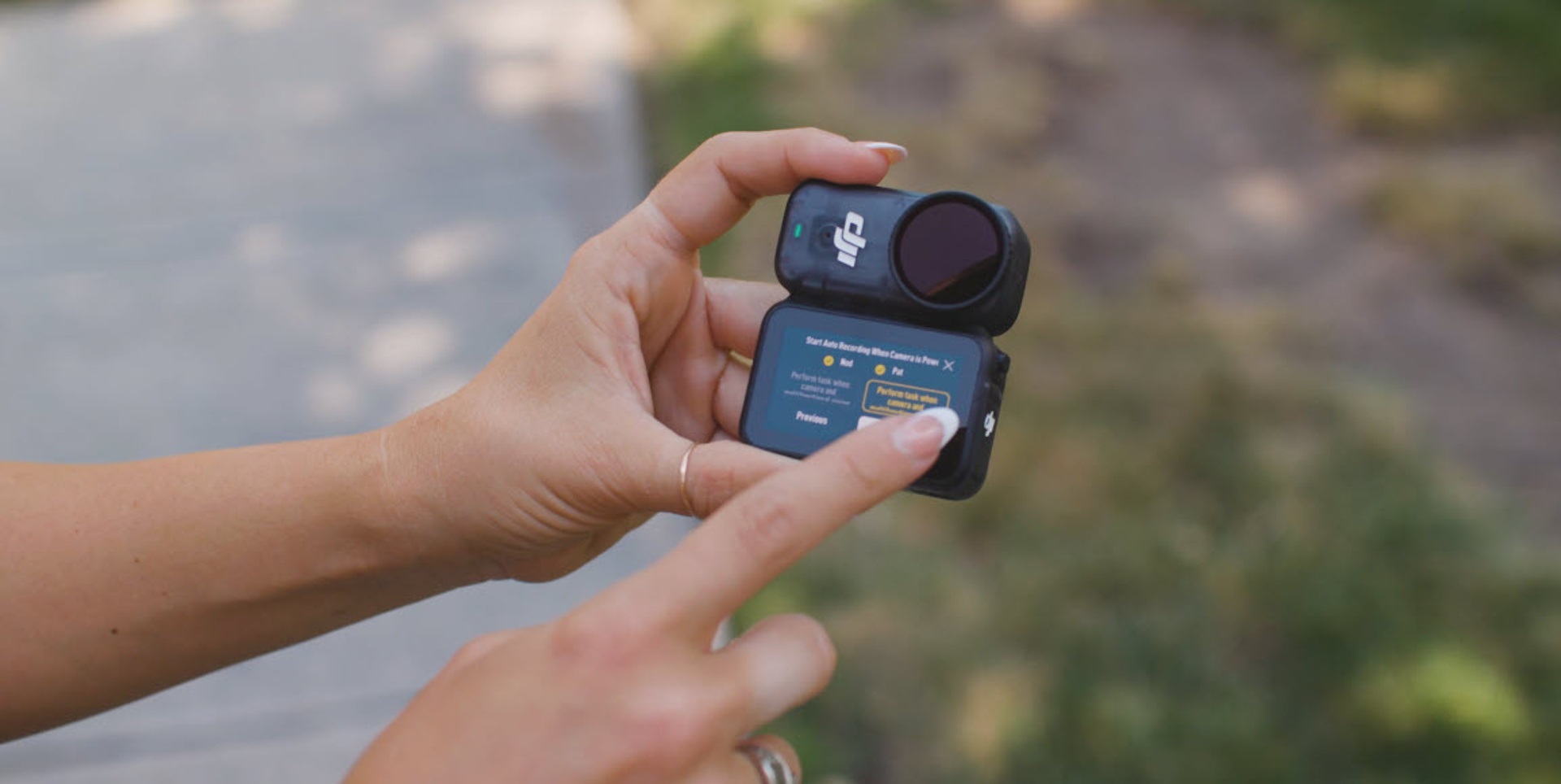 Malá kamera, veľký obraz: DJI Osmo Nano dopĺňa svoj ekosystém o šikovného pomocníka