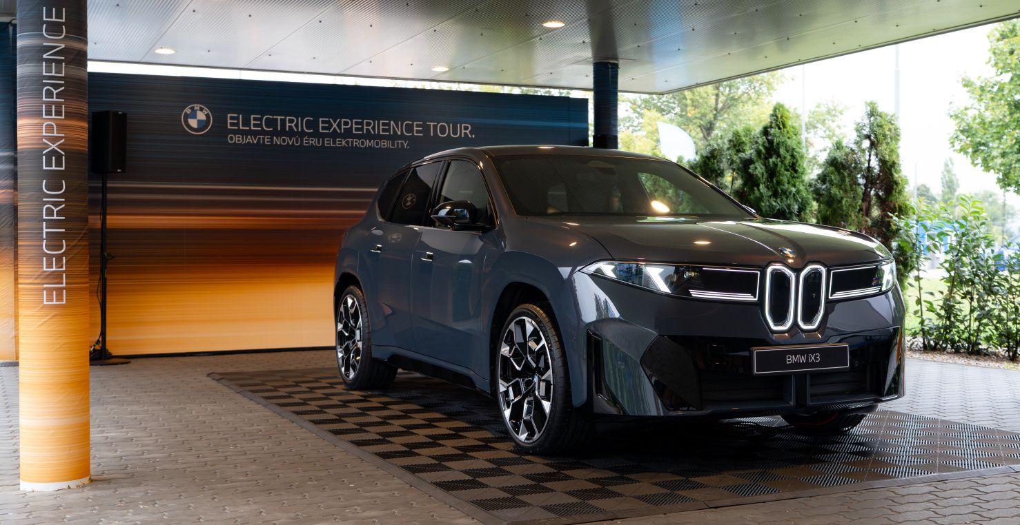 Nový model BMW iX3: Prvé vozidlo z rodiny Neue Klasse je na Slovensku