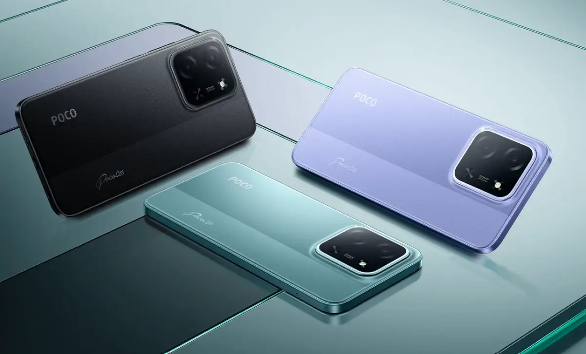 POCO C85 je novinka na slovenskom trhu so zaujímavou cenou
