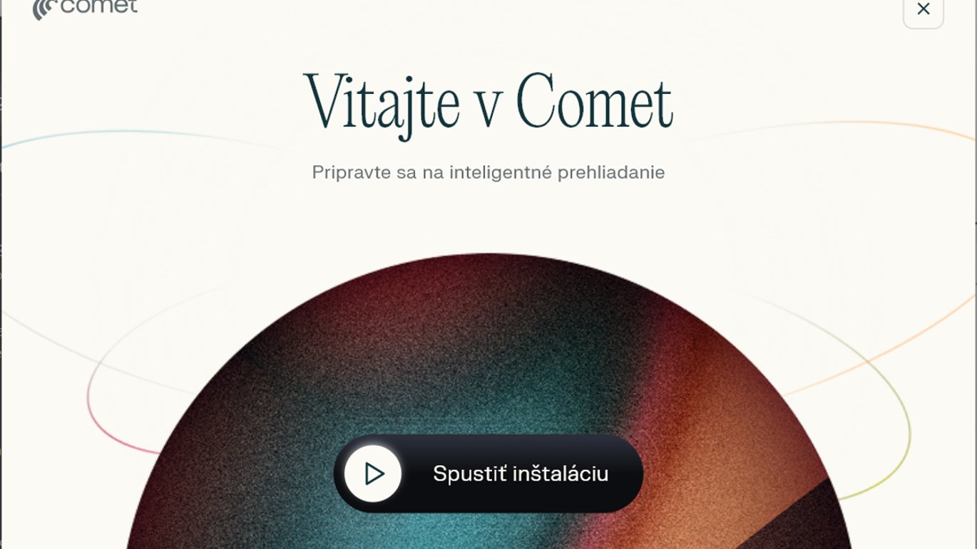 Perplexity Comet: Takto funguje AI browser