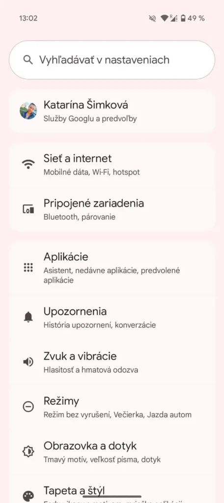 Pixel 9 s Androidom 16