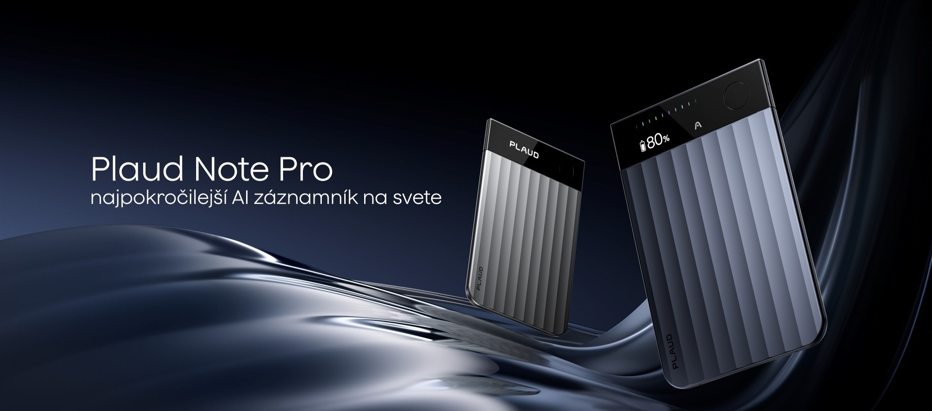 PLAUD AI uvádza PLAUD Note Pro: najpokročilejší AI záznamník s podporou slovenčiny