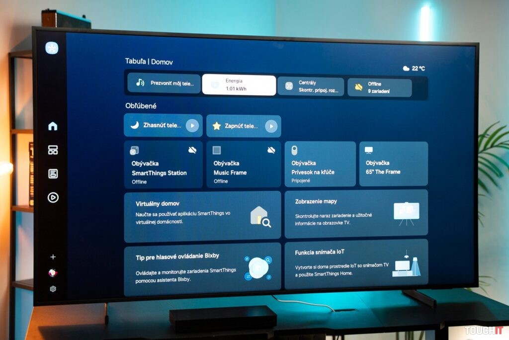 Aj The Frame Pro je centrom vašej inteligentnej domácnosti cez SmartThings