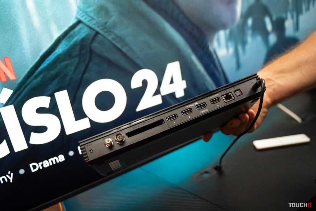 Bezdrôtový prepojovací box