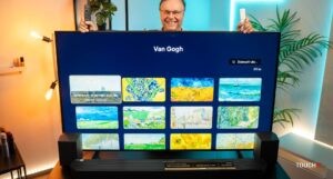 Televízor The Frame Pro LS03FW: umenie aj zábava v jednom