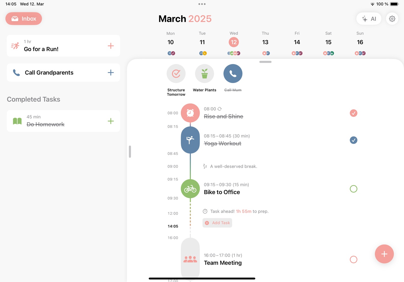 Structured ako doplnok ku Google Kalendáru