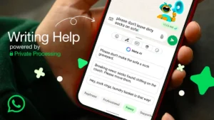 Pomoc s písaním vo WhatsAppe