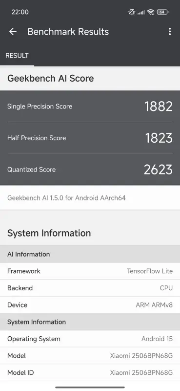 Xiaomi 15T Pro v benchmarkoch