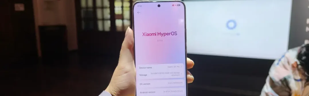 Xiaomi HyperOS 3