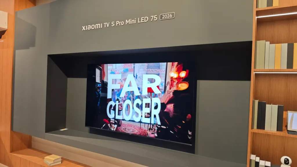 Xiaomi TV S Pro Mini LED Series 2026