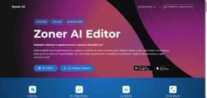 Zoner AI Editor: fotografie s umelou inteligenciou zadarmo a v slovenčine