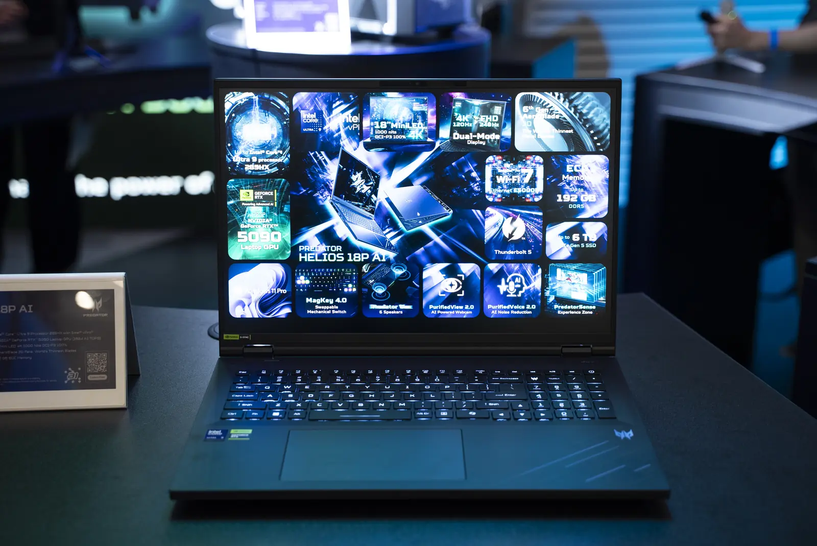 Acer Predator Helios 18P AI