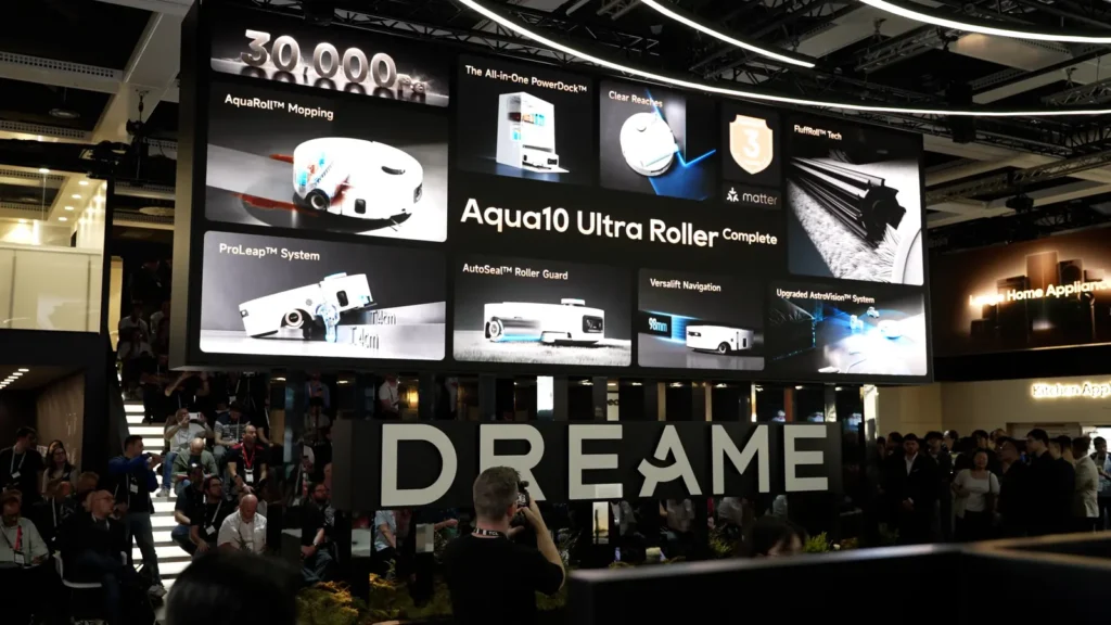 Dreame Aqua10 Ultra Roller